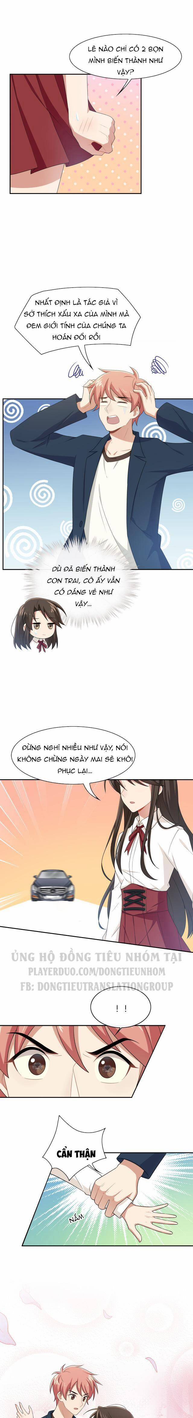 Bạn Trai Đáng Yêu Bị Tôi Bắt Cóc Chapter 22.1 - Trang 2