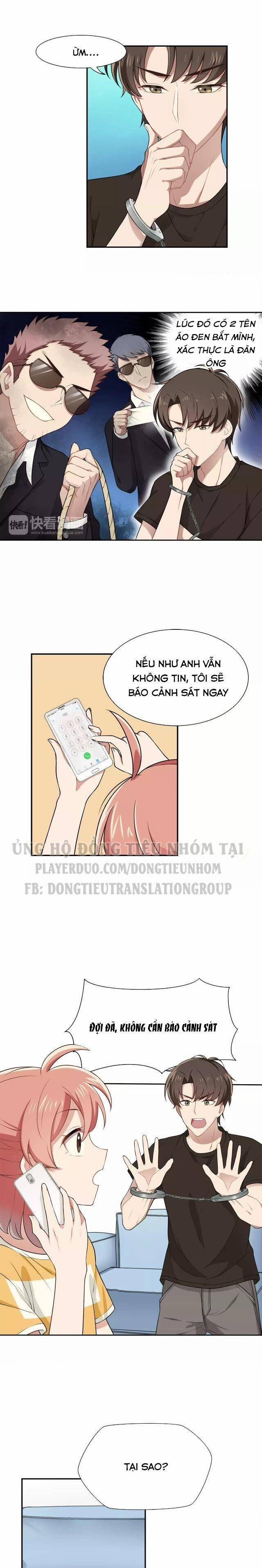 Bạn Trai Đáng Yêu Bị Tôi Bắt Cóc Chapter 3 - Trang 2