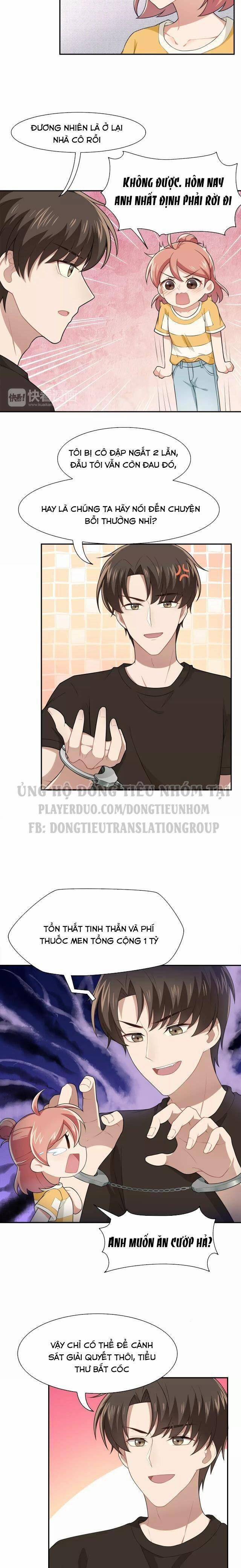 Bạn Trai Đáng Yêu Bị Tôi Bắt Cóc Chapter 4 - Trang 2