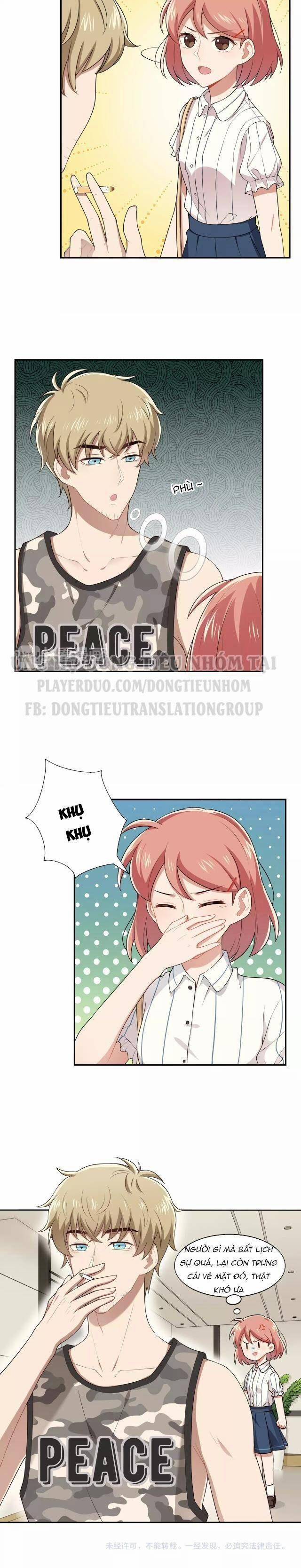 Bạn Trai Đáng Yêu Bị Tôi Bắt Cóc Chapter 5 - Trang 2