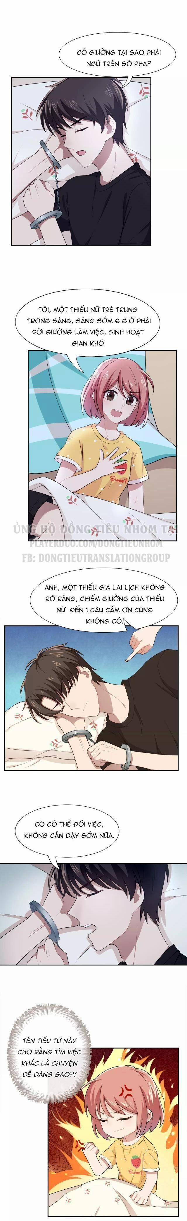 Bạn Trai Đáng Yêu Bị Tôi Bắt Cóc Chapter 5 - Trang 2