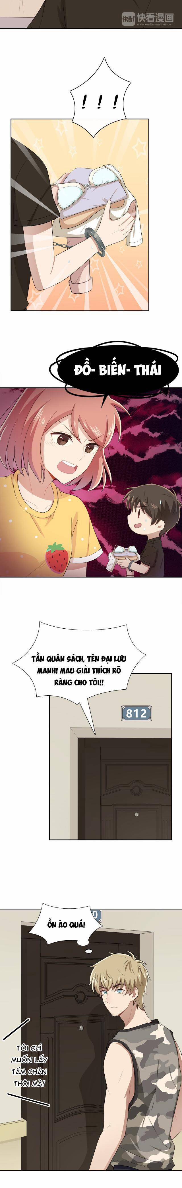 Bạn Trai Đáng Yêu Bị Tôi Bắt Cóc Chapter 7 - Trang 2
