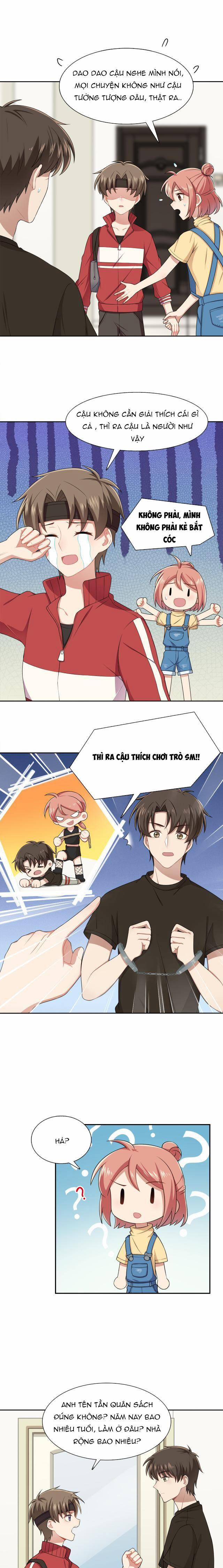 Bạn Trai Đáng Yêu Bị Tôi Bắt Cóc Chapter 9 - Trang 2