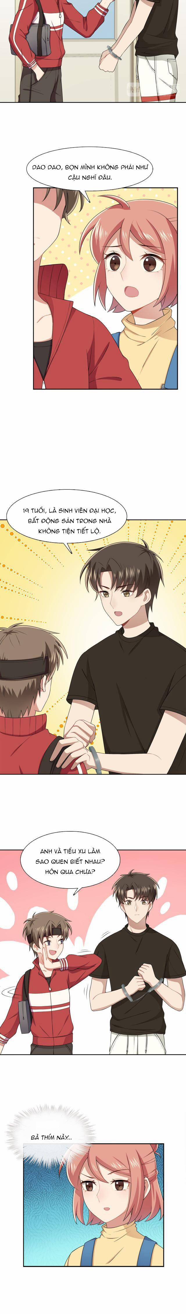 Bạn Trai Đáng Yêu Bị Tôi Bắt Cóc Chapter 9 - Trang 2
