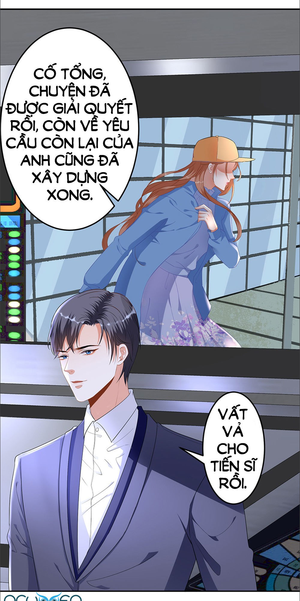 Bạn Trai Điều Khiển Giấc Mơ Chapter 4 - Trang 2