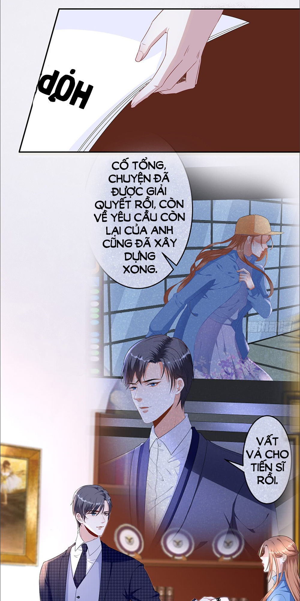 Bạn Trai Điều Khiển Giấc Mơ Chapter 4 - Trang 2