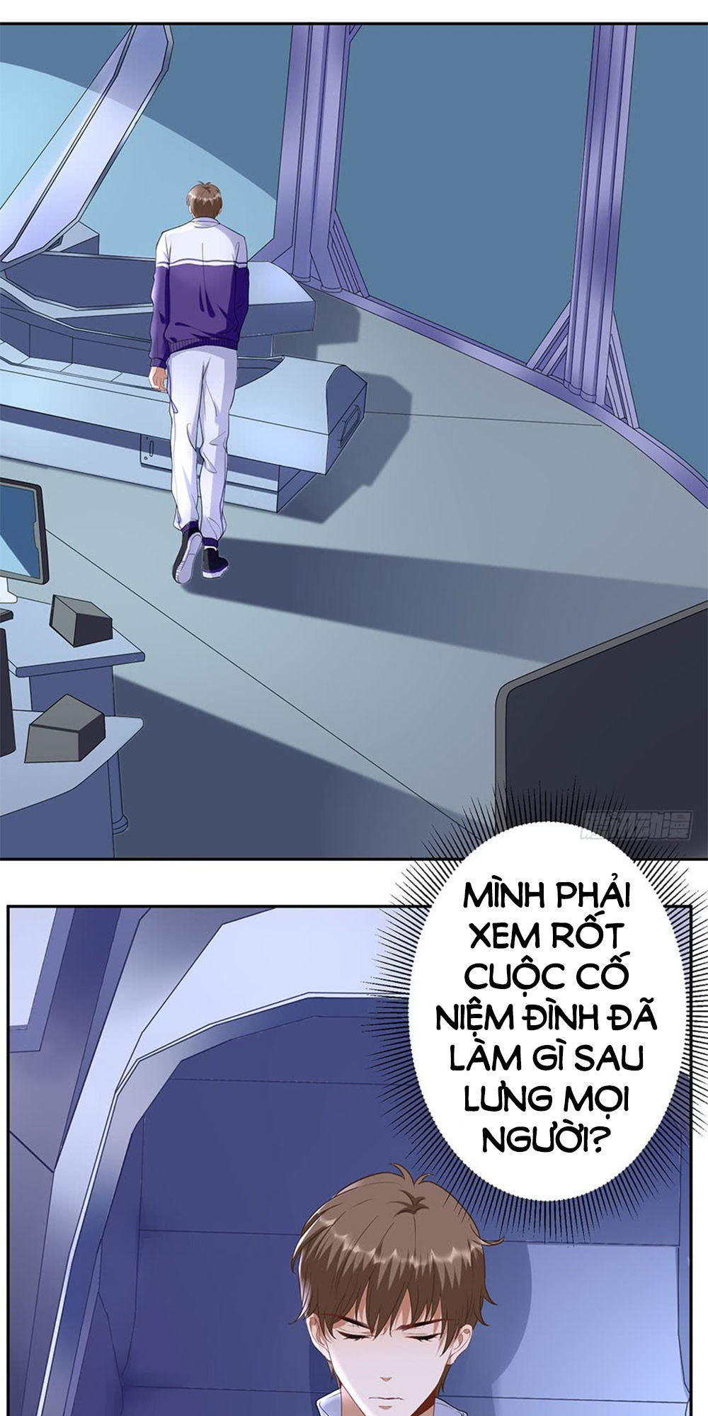 Bạn Trai Điều Khiển Giấc Mơ Chapter 6 - Trang 2