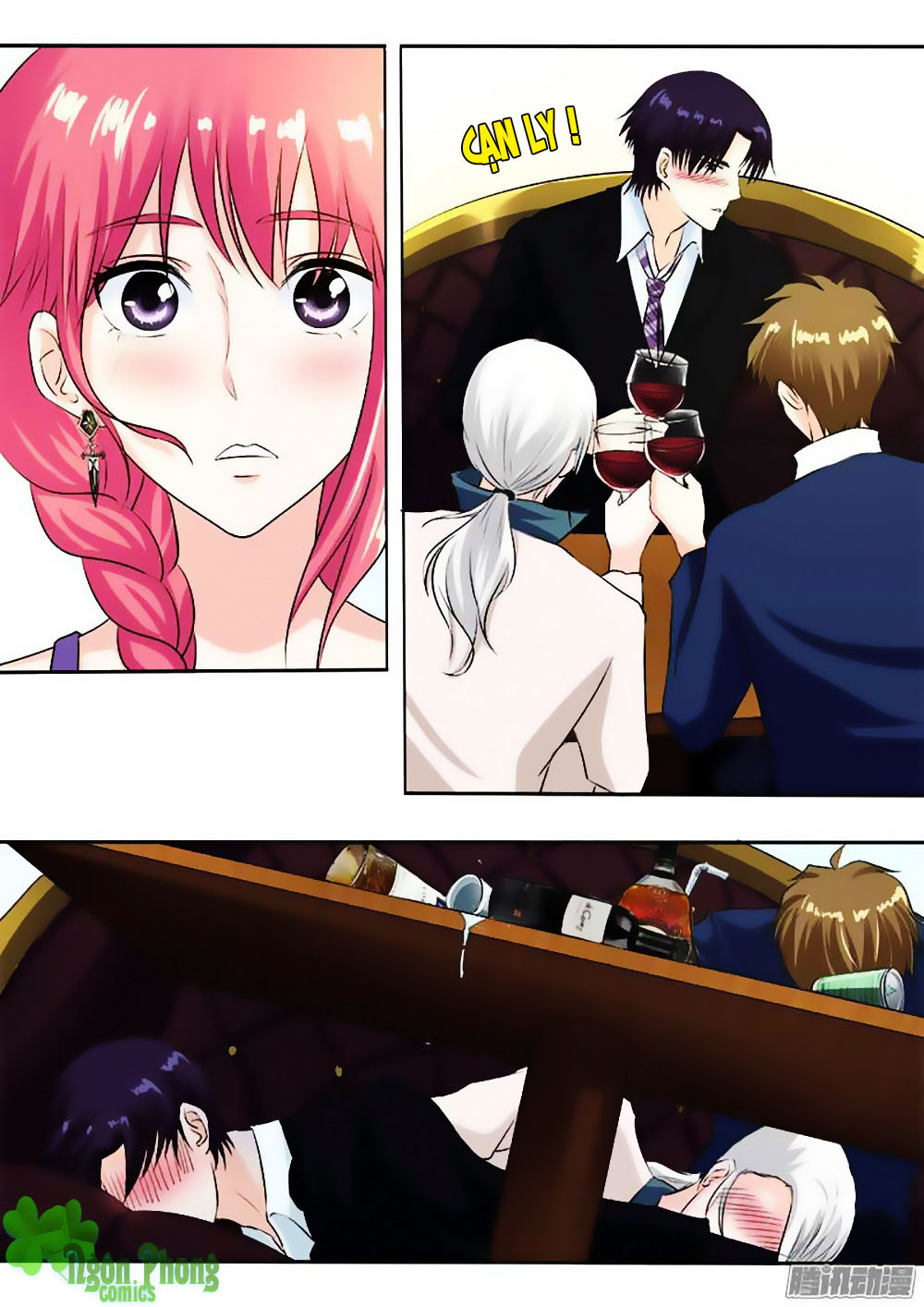 Bạn Trai Hắc Đạo Của Tôi Chapter 100 - Trang 2