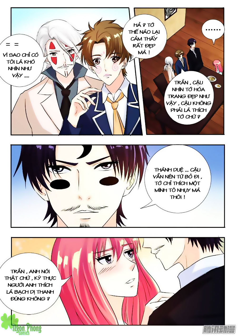 Bạn Trai Hắc Đạo Của Tôi Chapter 102 - Trang 2