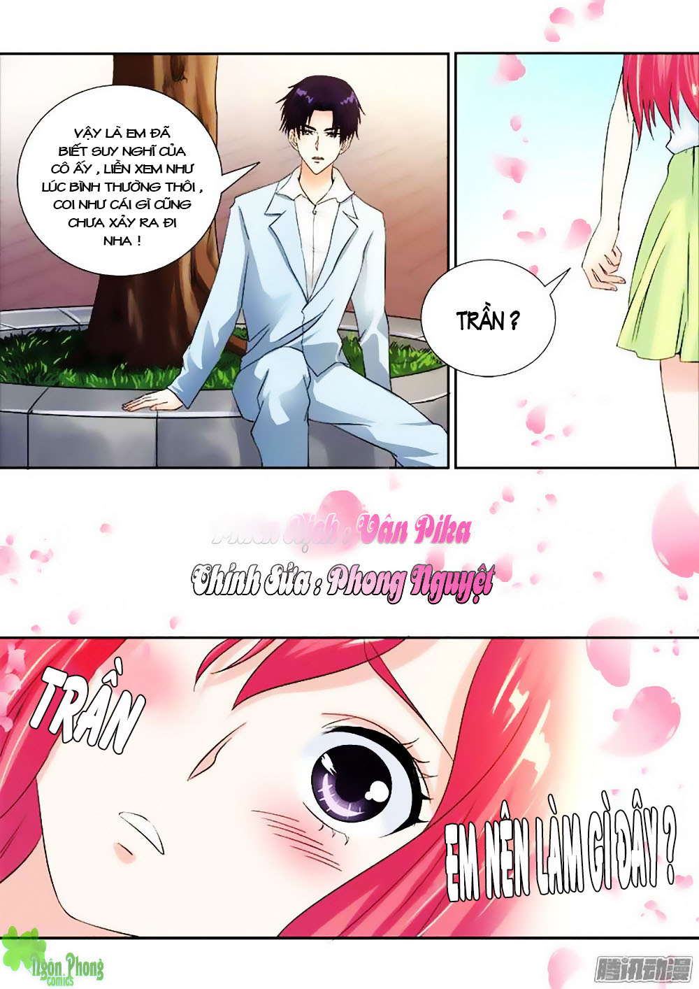 Bạn Trai Hắc Đạo Của Tôi Chapter 109 - Trang 2