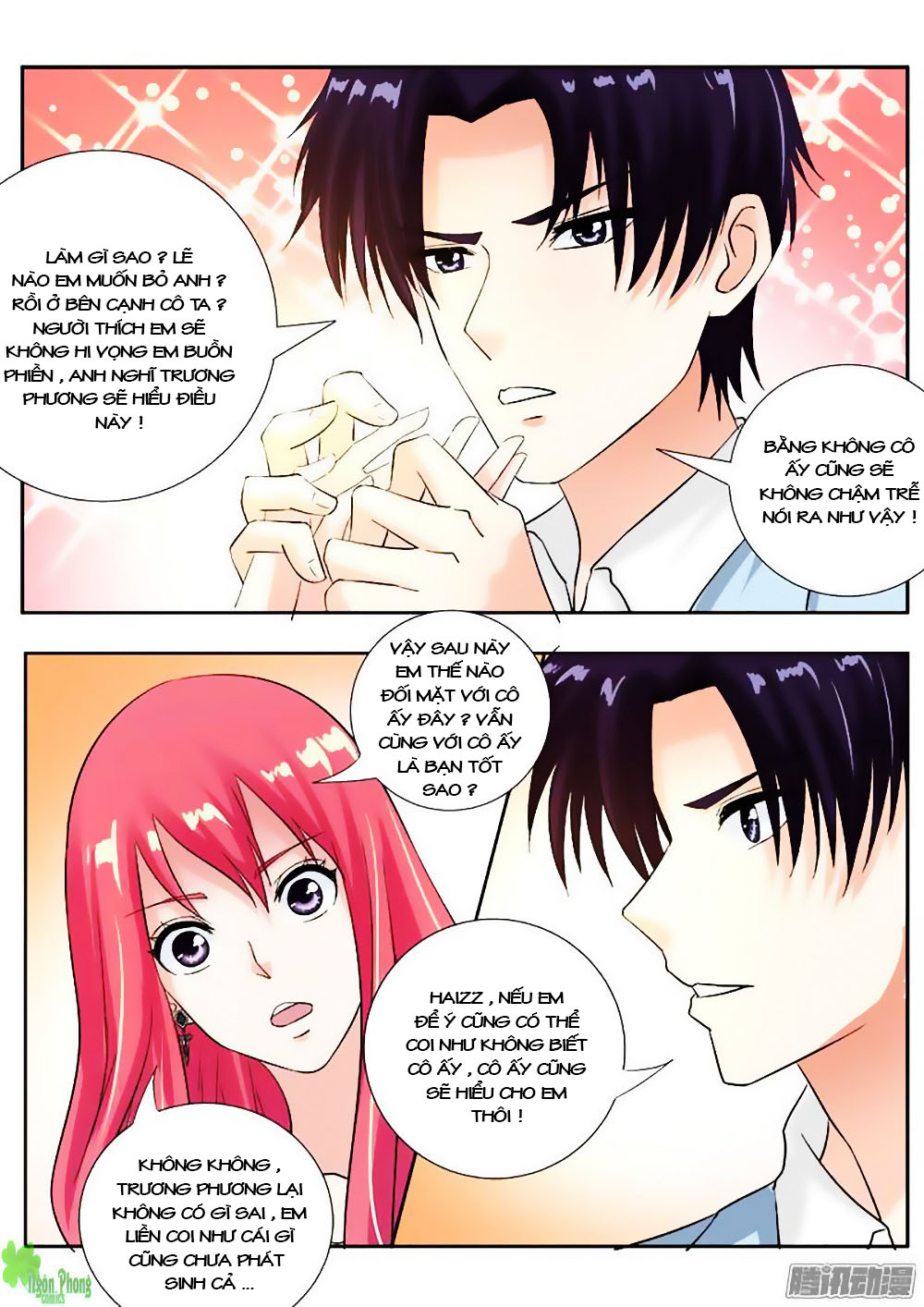 Bạn Trai Hắc Đạo Của Tôi Chapter 109 - Trang 2