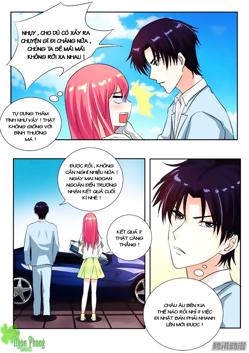 Bạn Trai Hắc Đạo Của Tôi Chapter 109 - Trang 2