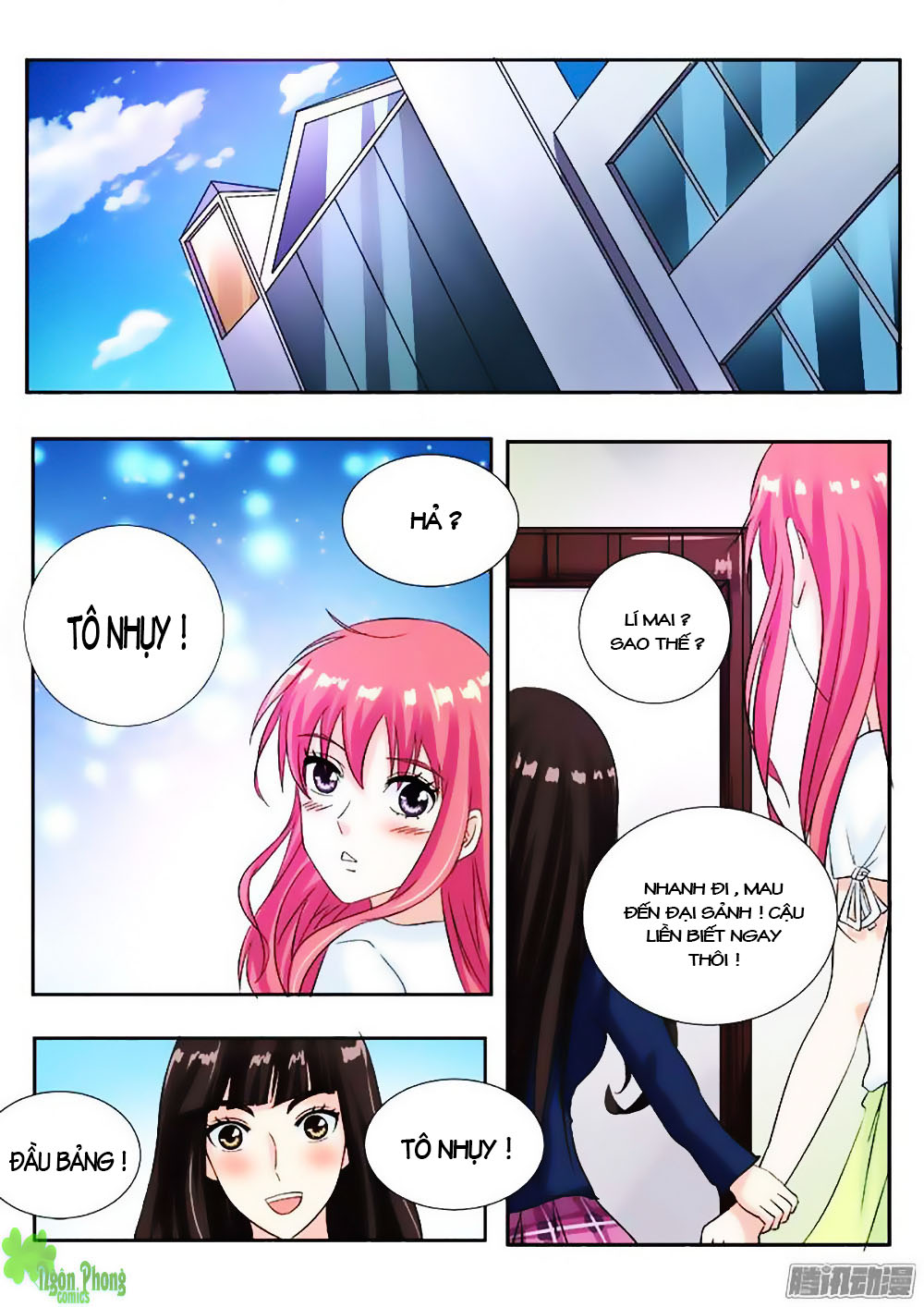 Bạn Trai Hắc Đạo Của Tôi Chapter 109 - Trang 2