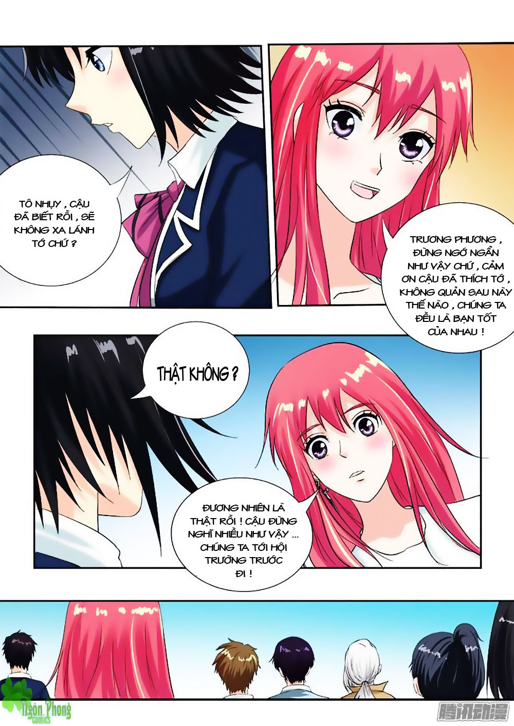 Bạn Trai Hắc Đạo Của Tôi Chapter 109 - Trang 2