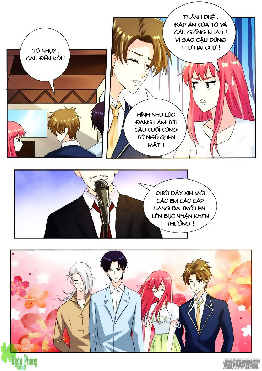 Bạn Trai Hắc Đạo Của Tôi Chapter 109 - Trang 2