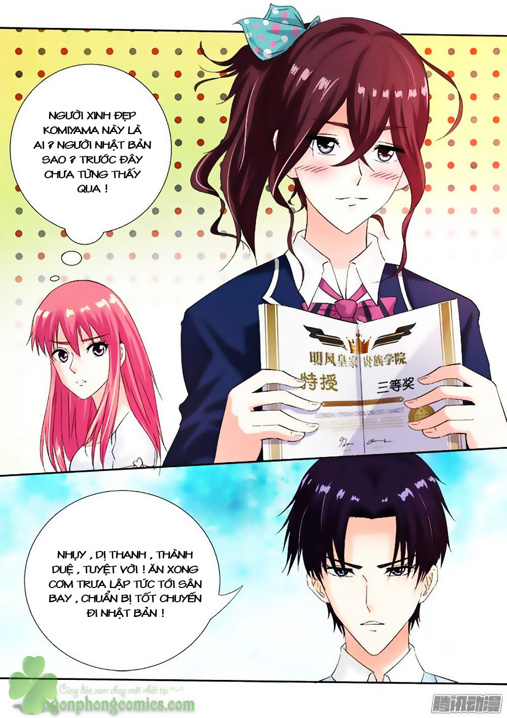 Bạn Trai Hắc Đạo Của Tôi Chapter 109 - Trang 2