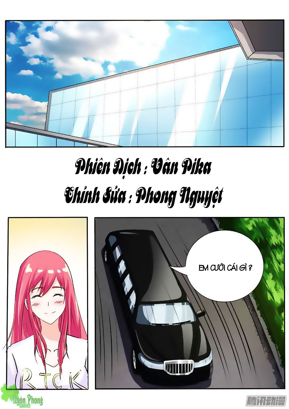 Bạn Trai Hắc Đạo Của Tôi Chapter 111 - Trang 2