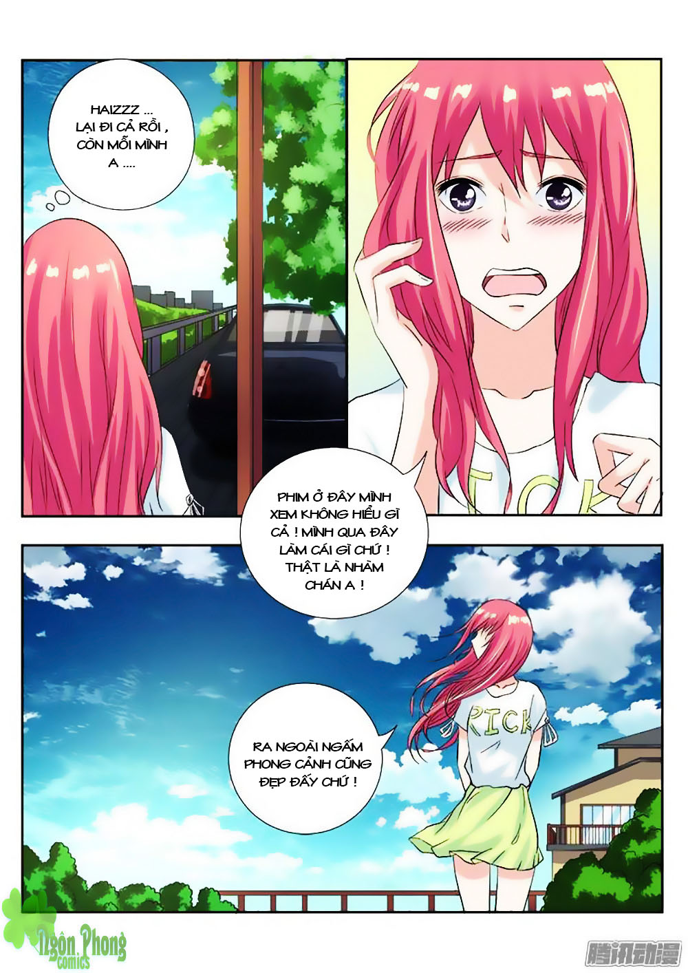 Bạn Trai Hắc Đạo Của Tôi Chapter 111 - Trang 2