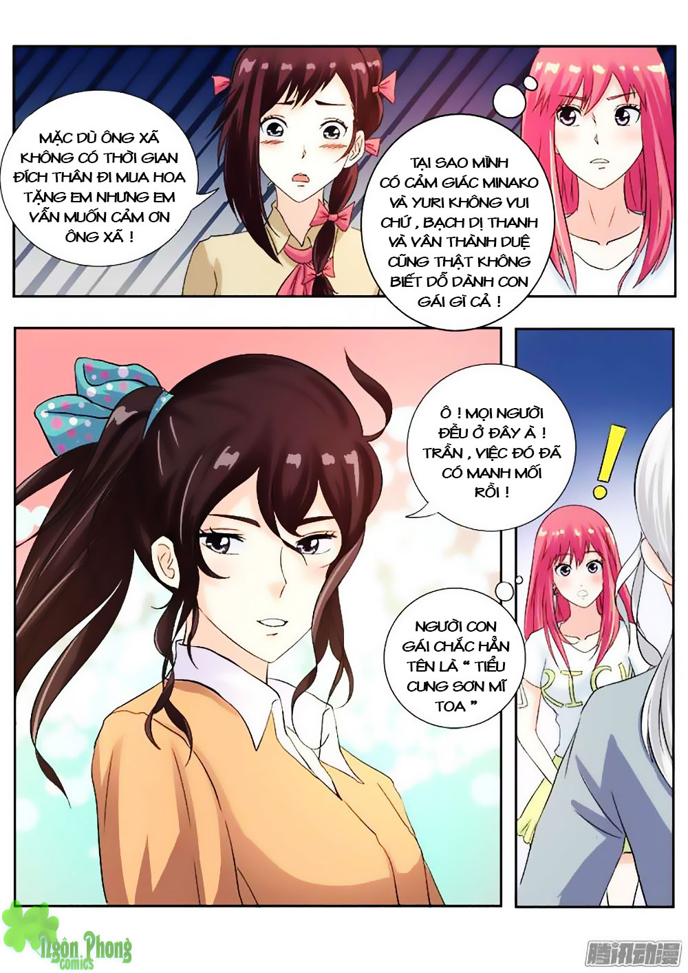 Bạn Trai Hắc Đạo Của Tôi Chapter 115 - Trang 2