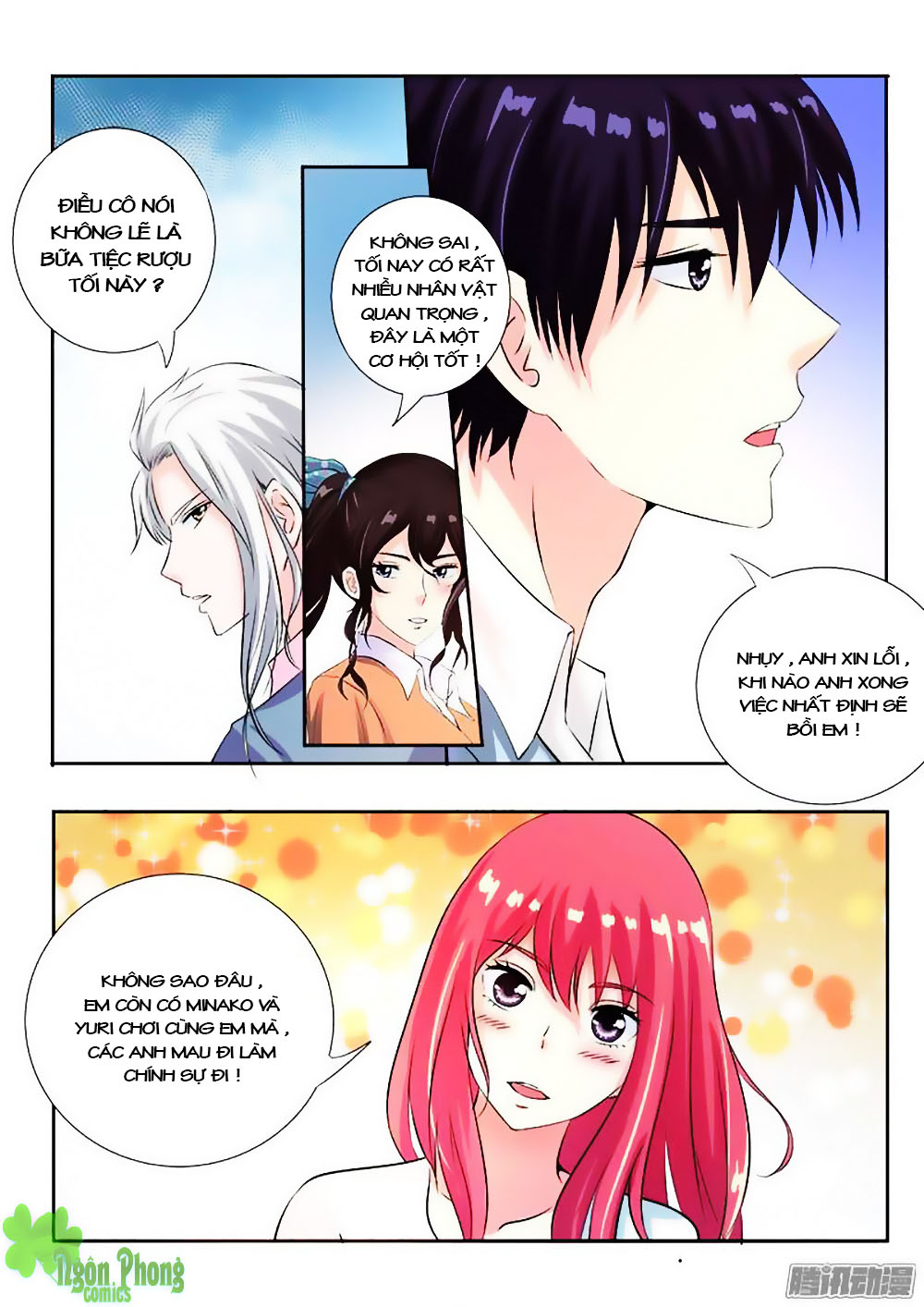 Bạn Trai Hắc Đạo Của Tôi Chapter 115 - Trang 2