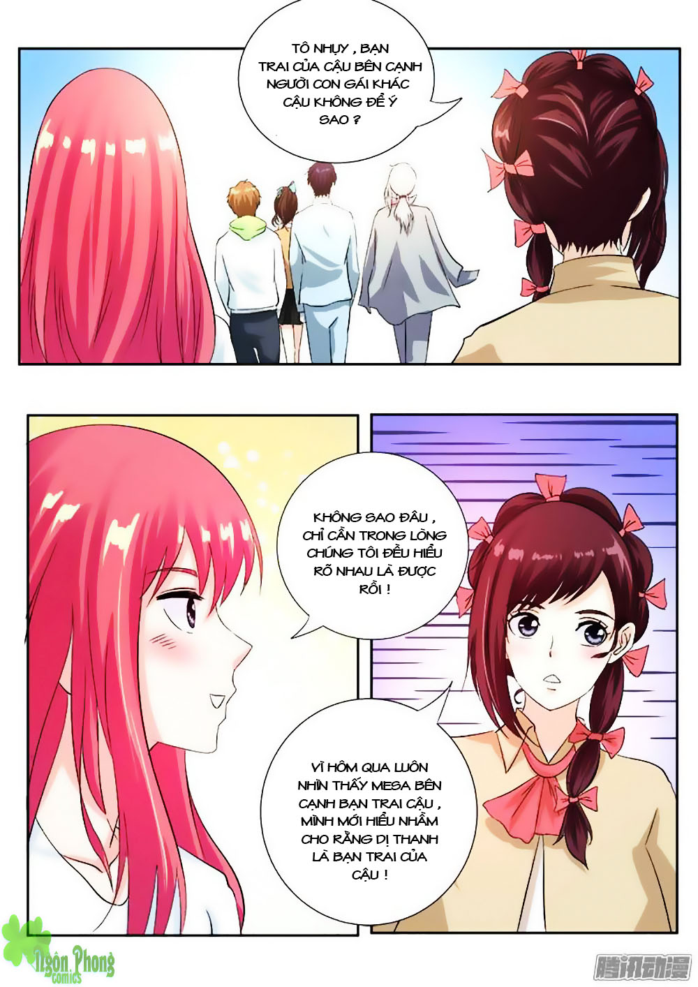 Bạn Trai Hắc Đạo Của Tôi Chapter 115 - Trang 2