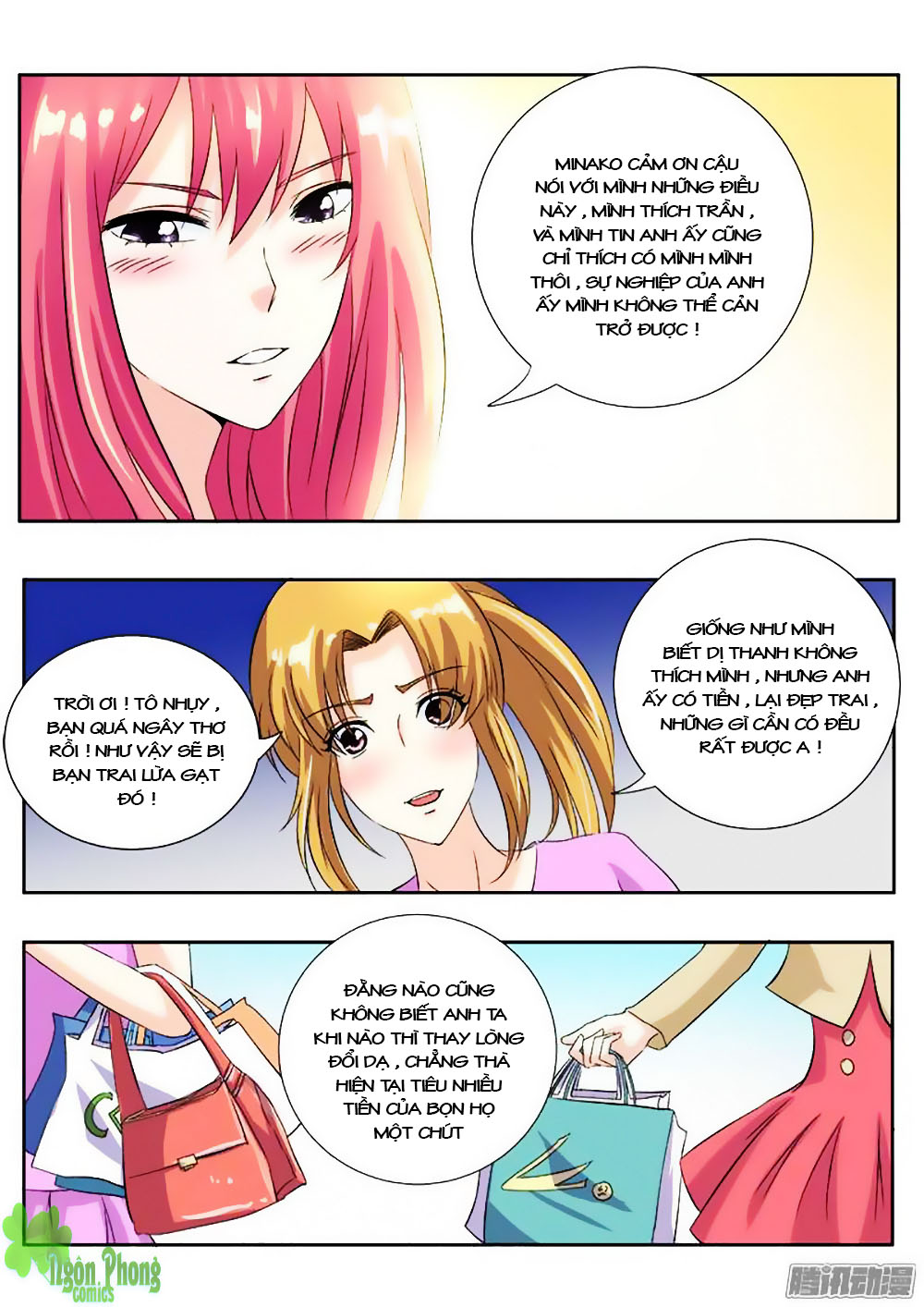 Bạn Trai Hắc Đạo Của Tôi Chapter 115 - Trang 2