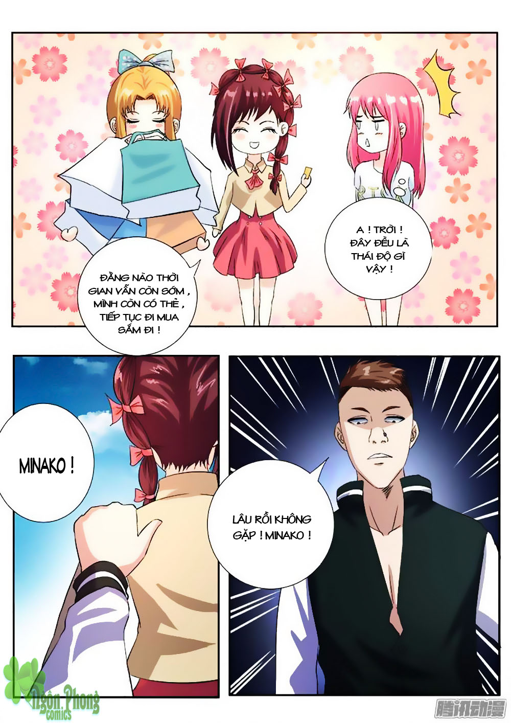 Bạn Trai Hắc Đạo Của Tôi Chapter 115 - Trang 2