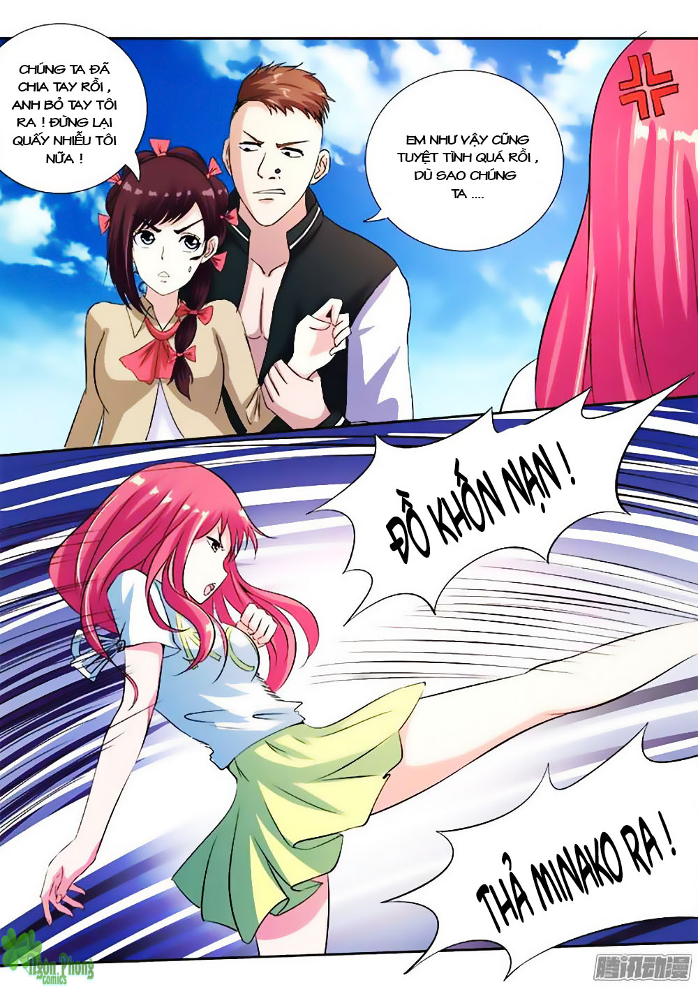 Bạn Trai Hắc Đạo Của Tôi Chapter 115 - Trang 2