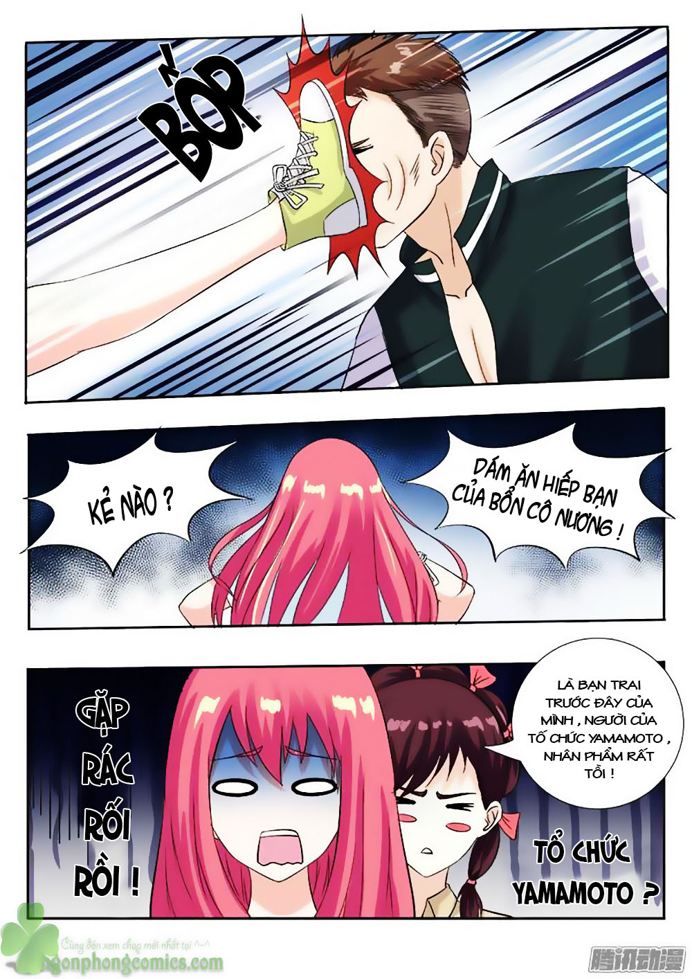 Bạn Trai Hắc Đạo Của Tôi Chapter 115 - Trang 2