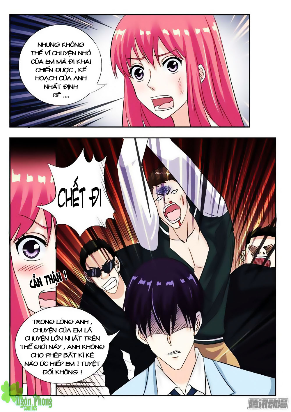 Bạn Trai Hắc Đạo Của Tôi Chapter 117 - Trang 2