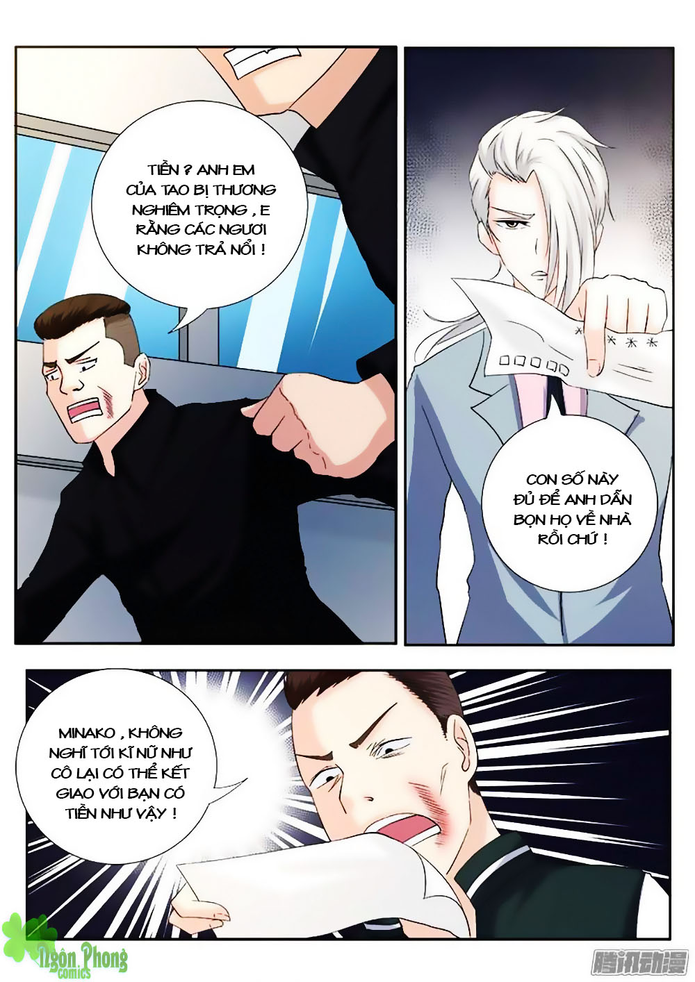 Bạn Trai Hắc Đạo Của Tôi Chapter 117 - Trang 2