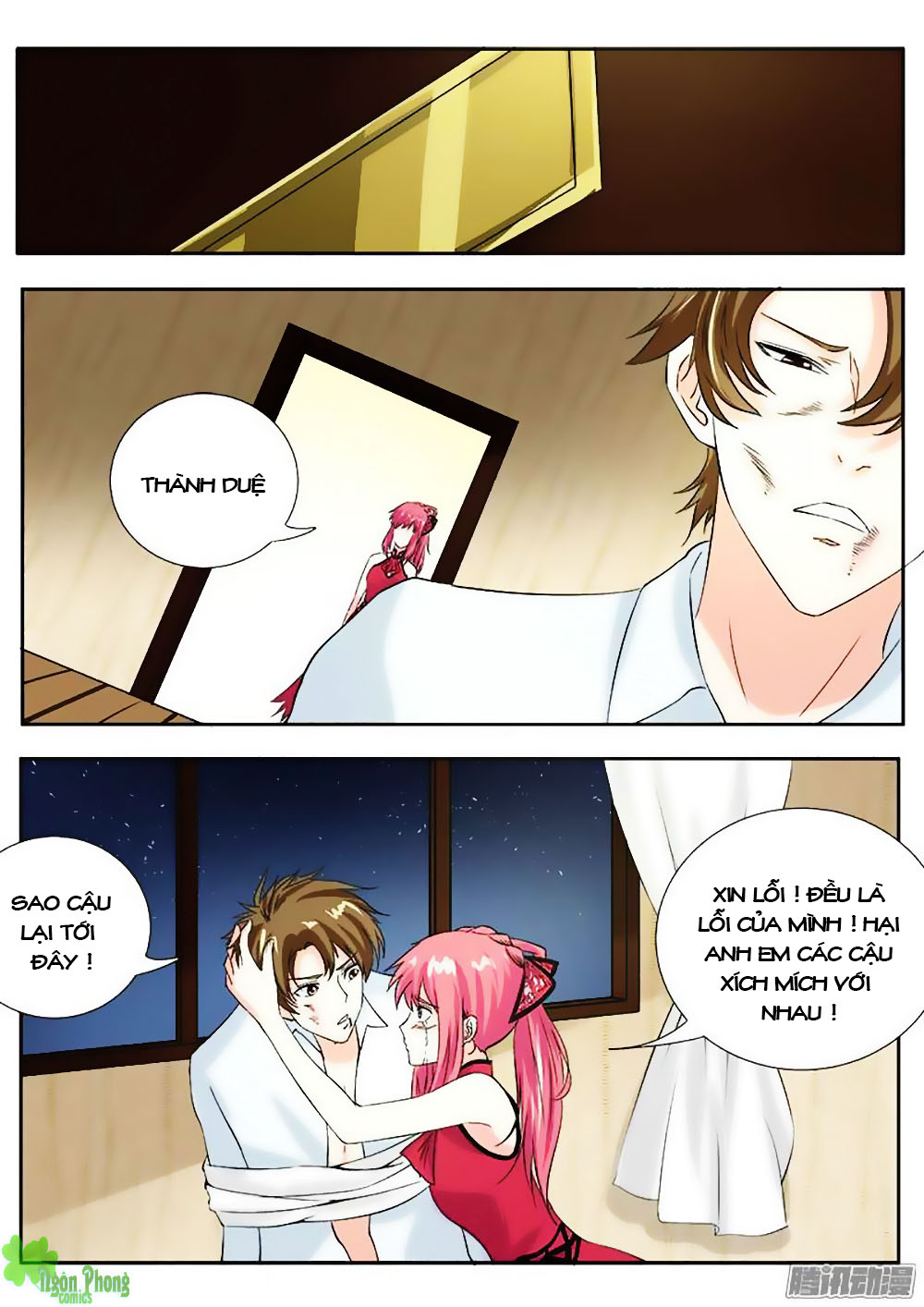 Bạn Trai Hắc Đạo Của Tôi Chapter 128 - Trang 2
