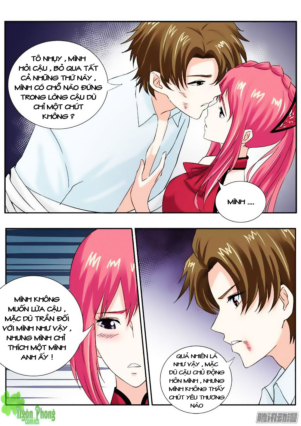 Bạn Trai Hắc Đạo Của Tôi Chapter 128 - Trang 2