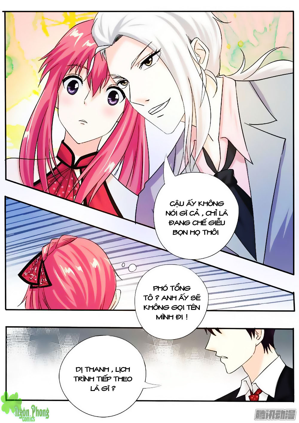 Bạn Trai Hắc Đạo Của Tôi Chapter 130 - Trang 2