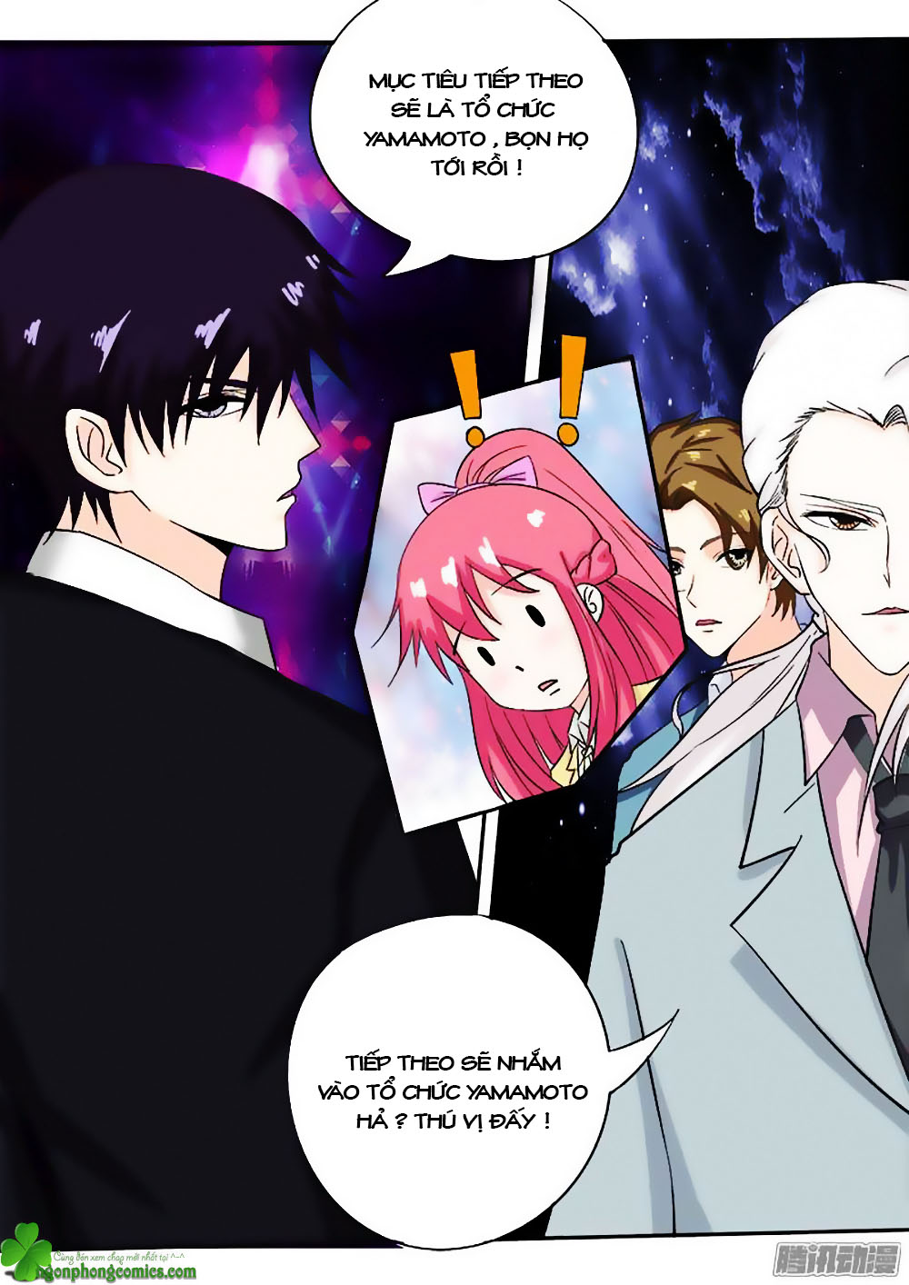 Bạn Trai Hắc Đạo Của Tôi Chapter 138 - Trang 2