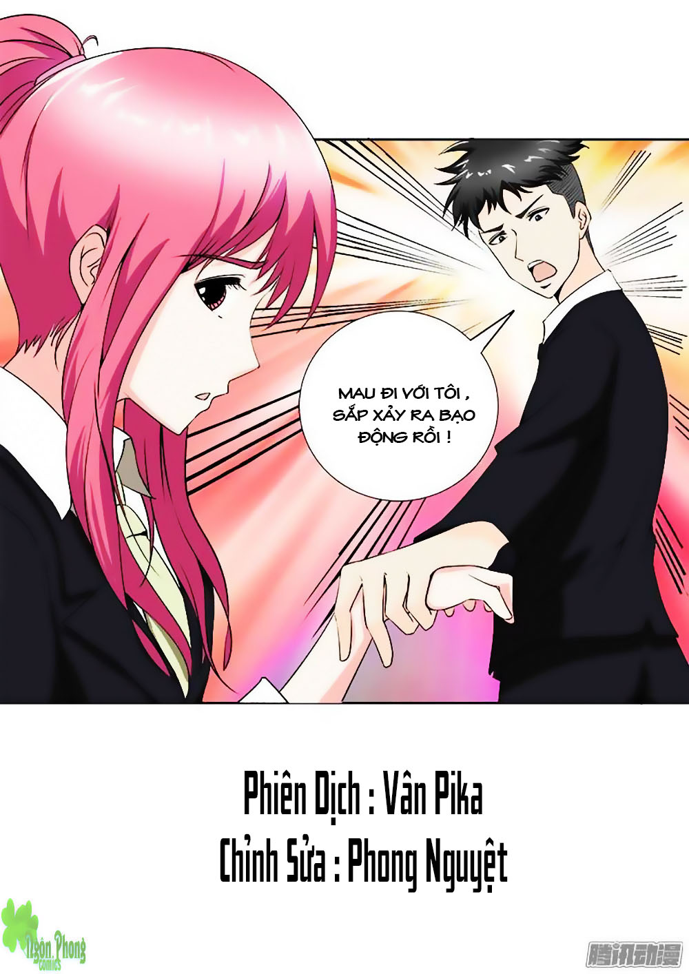 Bạn Trai Hắc Đạo Của Tôi Chapter 143 - Trang 2