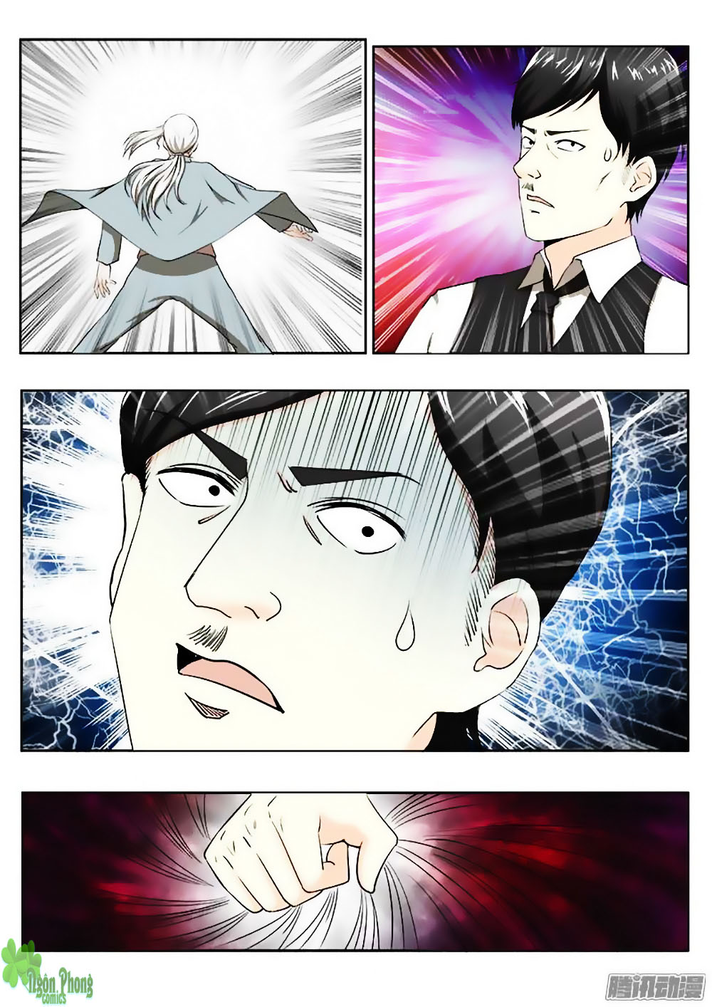 Bạn Trai Hắc Đạo Của Tôi Chapter 143 - Trang 2