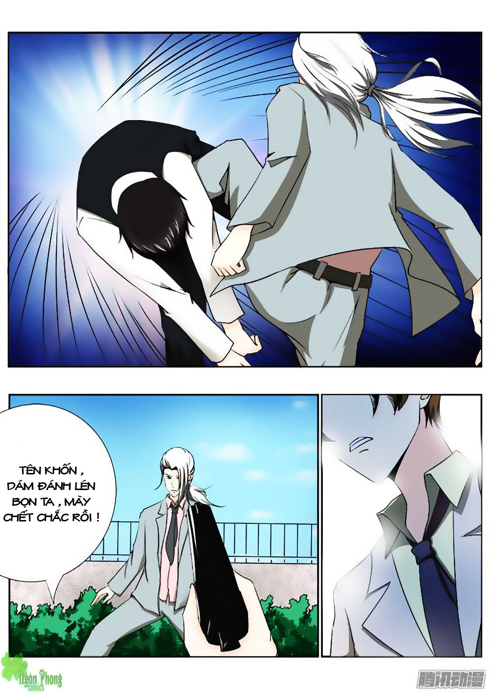 Bạn Trai Hắc Đạo Của Tôi Chapter 143 - Trang 2