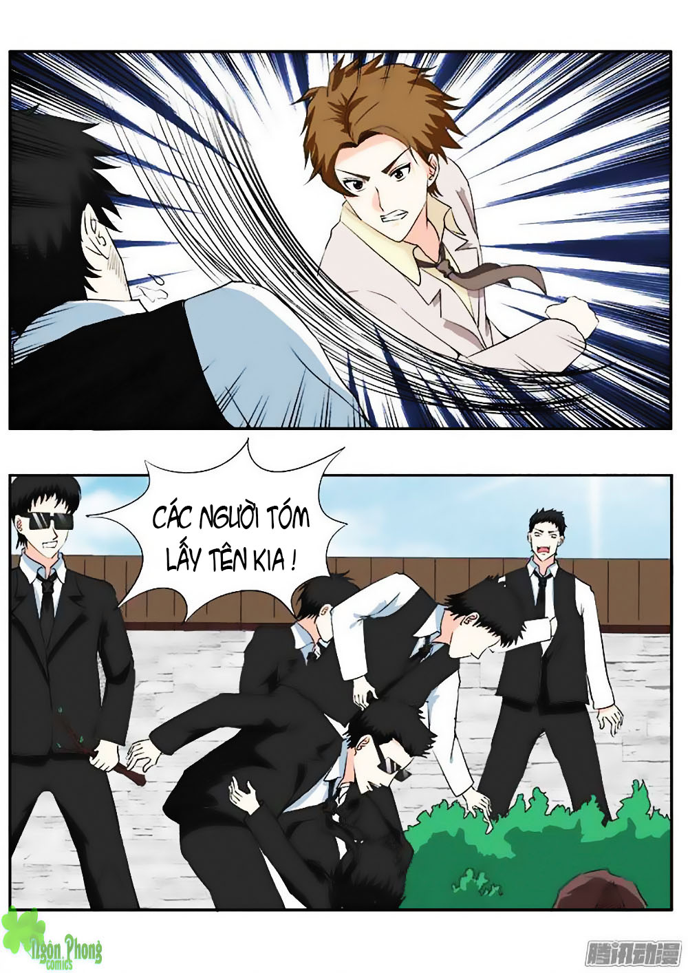 Bạn Trai Hắc Đạo Của Tôi Chapter 143 - Trang 2