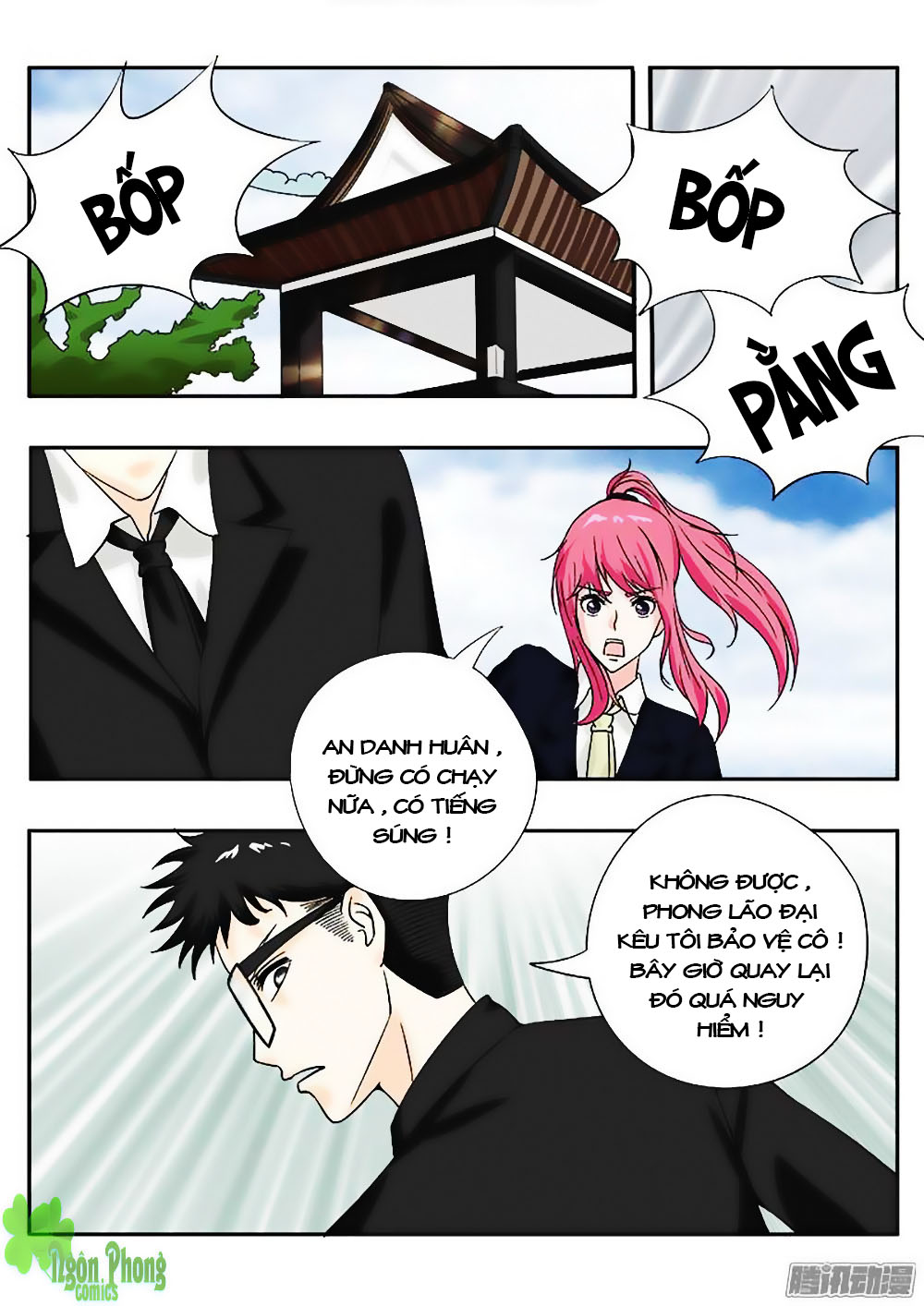 Bạn Trai Hắc Đạo Của Tôi Chapter 143 - Trang 2