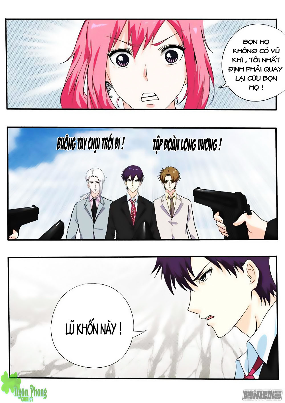 Bạn Trai Hắc Đạo Của Tôi Chapter 143 - Trang 2