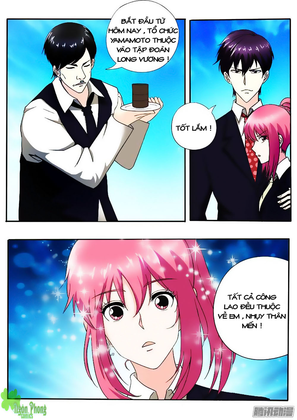 Bạn Trai Hắc Đạo Của Tôi Chapter 145 - Trang 2