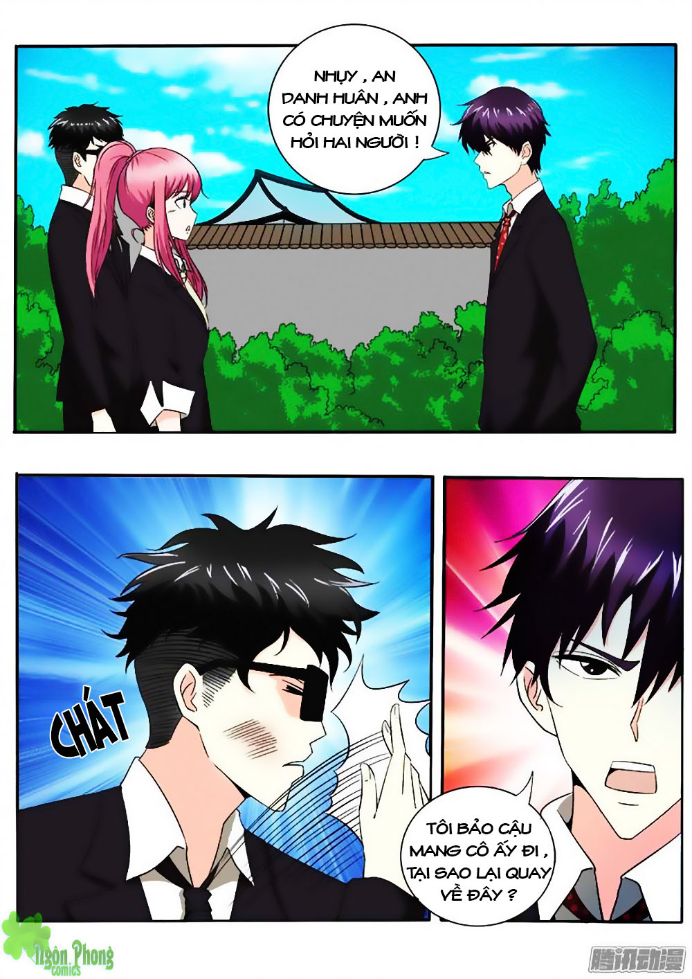Bạn Trai Hắc Đạo Của Tôi Chapter 145 - Trang 2