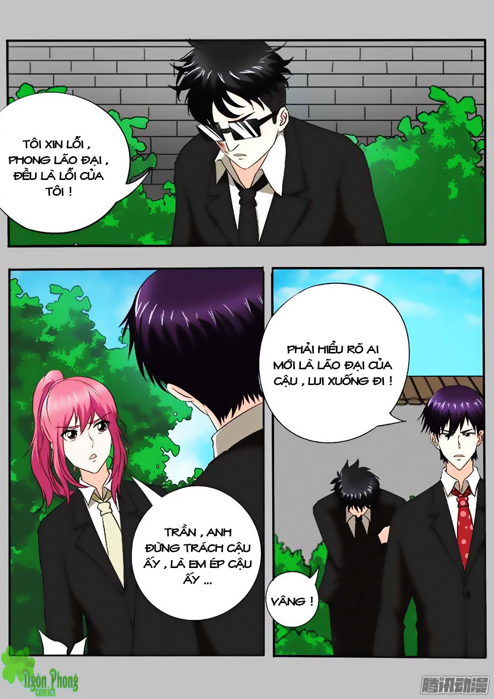 Bạn Trai Hắc Đạo Của Tôi Chapter 145 - Trang 2