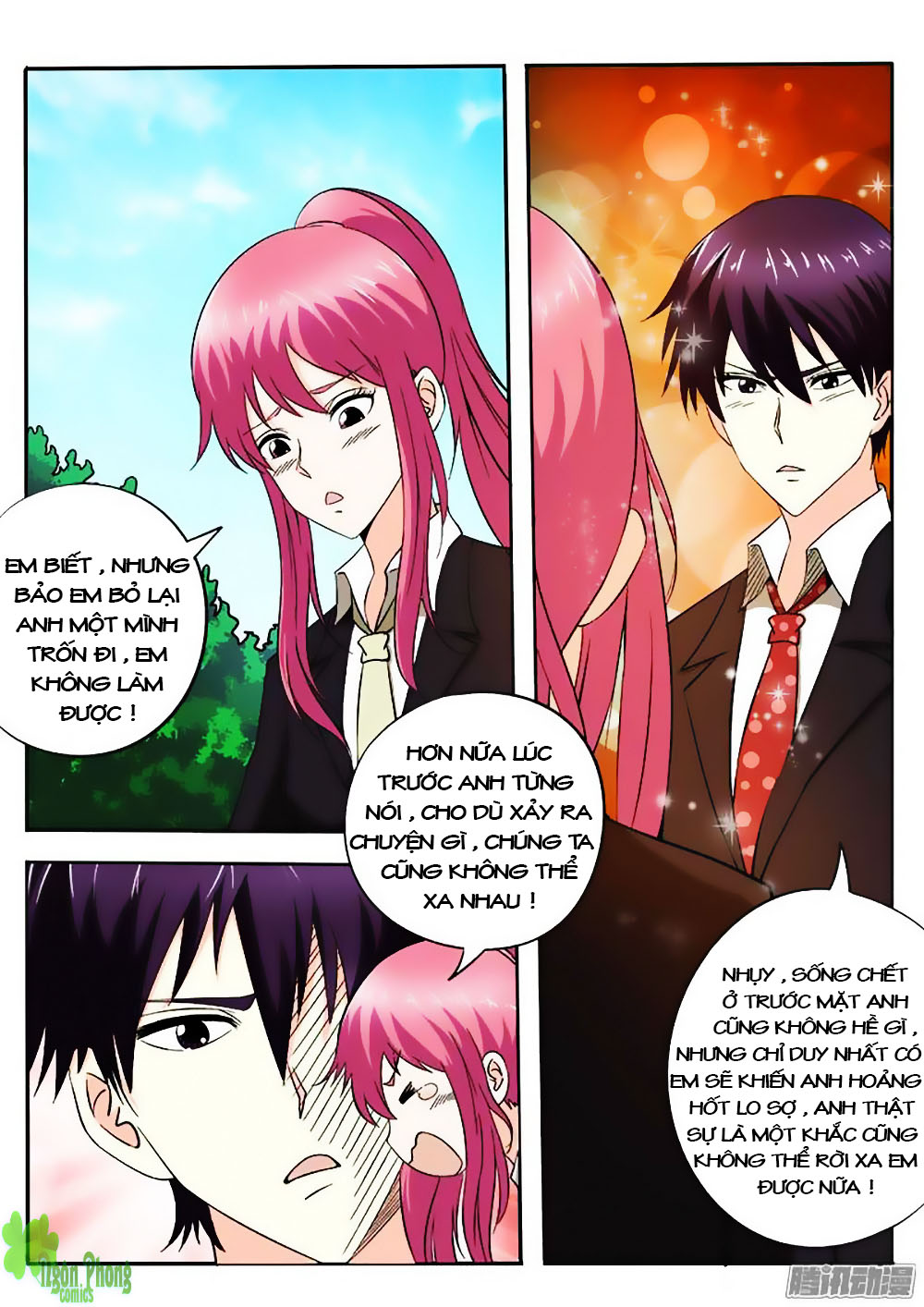 Bạn Trai Hắc Đạo Của Tôi Chapter 145 - Trang 2