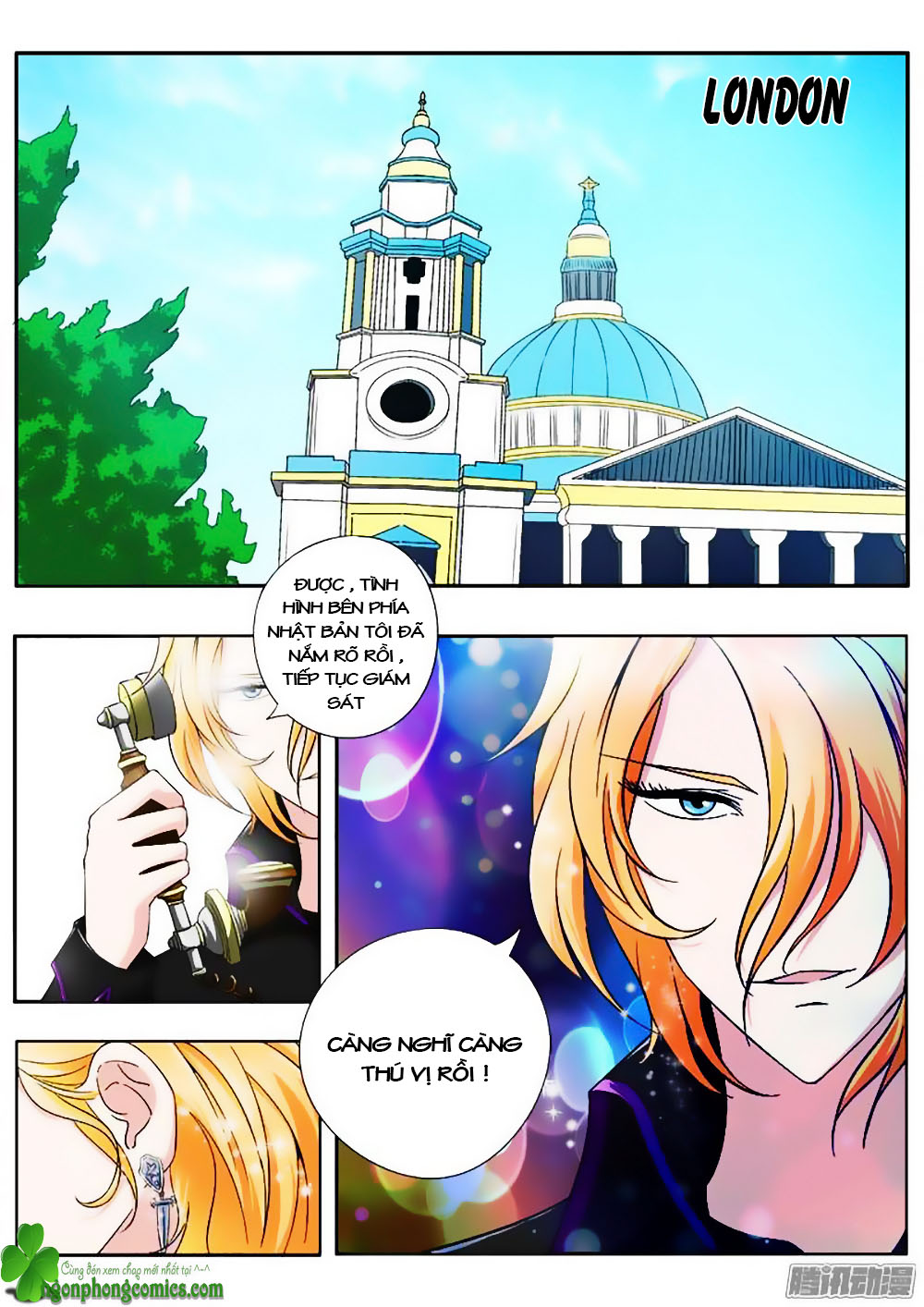 Bạn Trai Hắc Đạo Của Tôi Chapter 145 - Trang 2