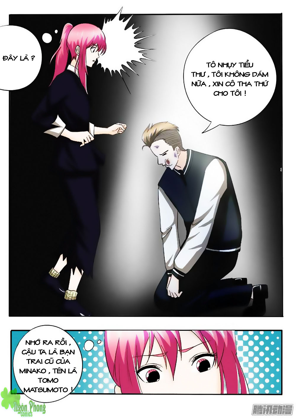 Bạn Trai Hắc Đạo Của Tôi Chapter 146 - Trang 2