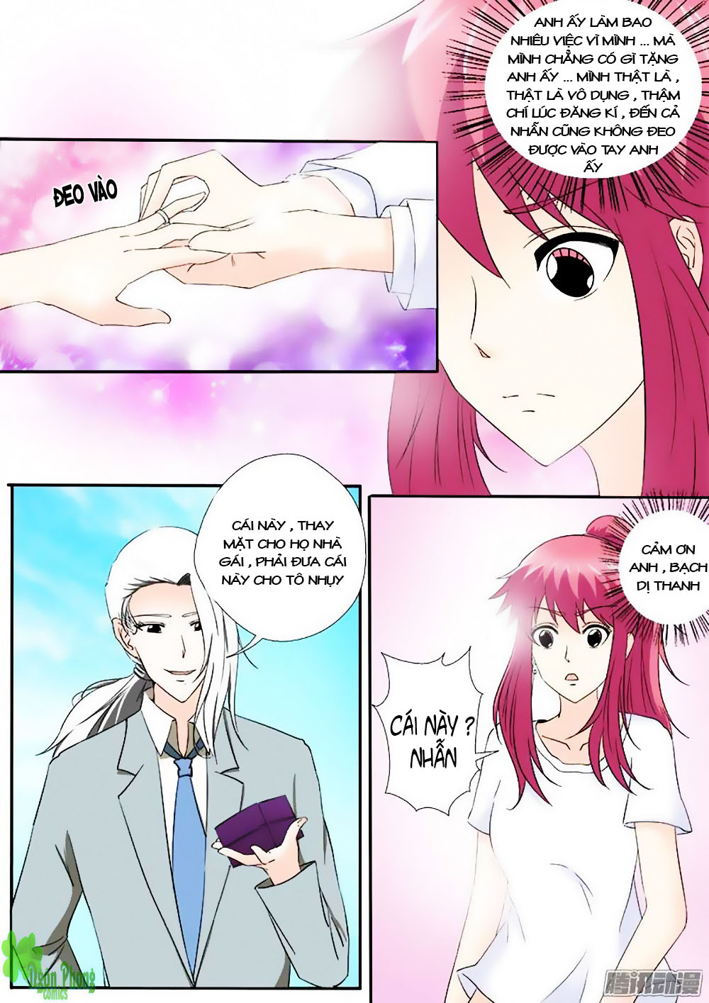 Bạn Trai Hắc Đạo Của Tôi Chapter 149 - Trang 2