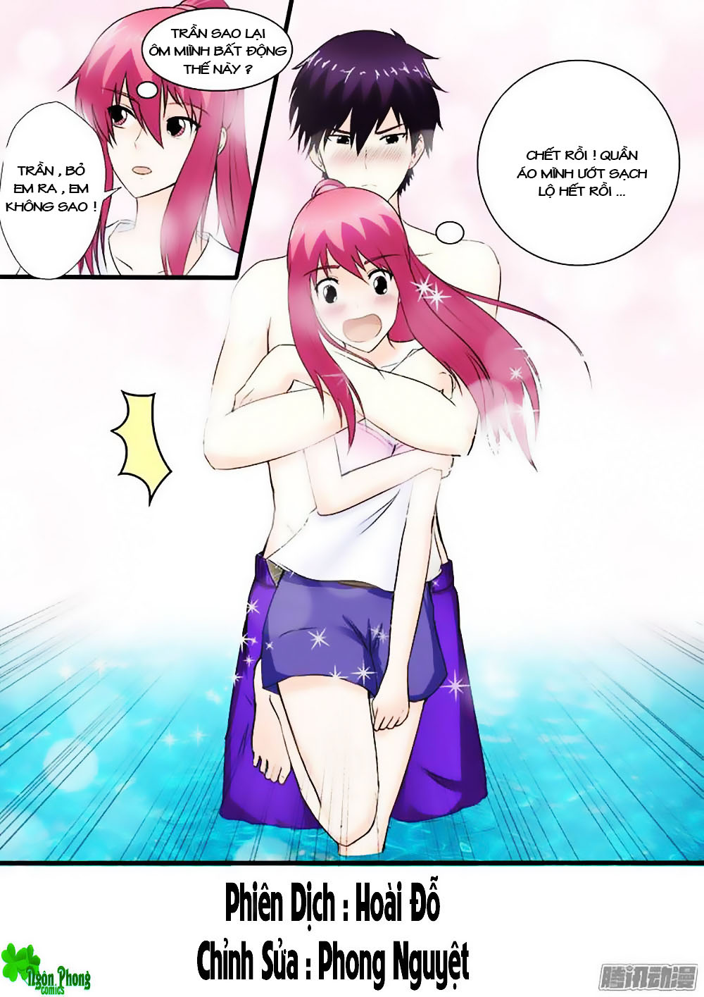 Bạn Trai Hắc Đạo Của Tôi Chapter 152 - Trang 2