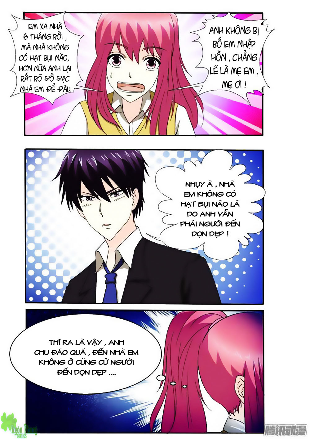 Bạn Trai Hắc Đạo Của Tôi Chapter 153 - Trang 2